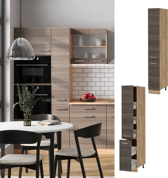 Lékárničková skříňka Vicco R-Line Ušlechtilá šedá 30 cm, Model 53514
