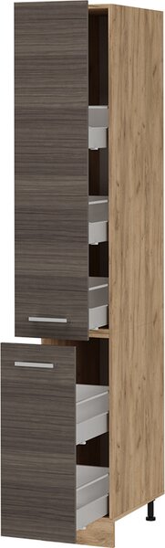 Lékárničková skříňka Vicco R-Line Ušlechtilá šedá 30 cm, Model 53514