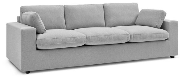 Světle šedá pohovka 250 cm Belair – Bobochic Paris