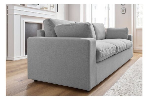 Světle šedá pohovka 250 cm Belair – Bobochic Paris