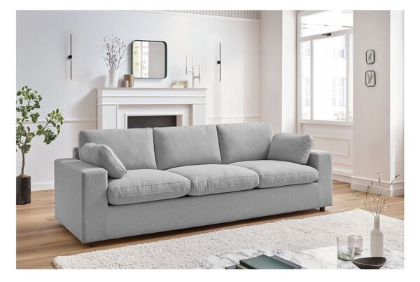 Světle šedá pohovka 250 cm Belair – Bobochic Paris