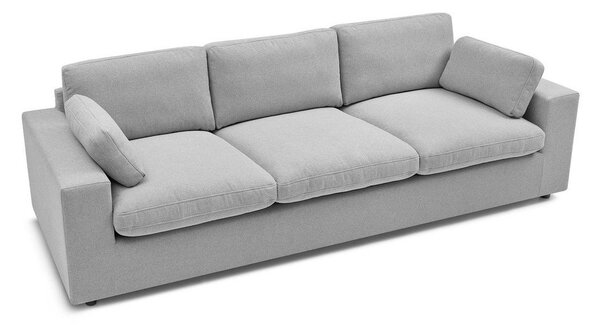 Světle šedá pohovka 250 cm Belair – Bobochic Paris
