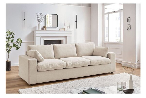 Béžová pohovka 250 cm Belair – Bobochic Paris