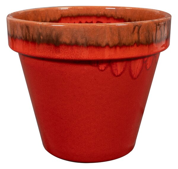 Ter Steege Květináč Olli lipstick red D30 H25