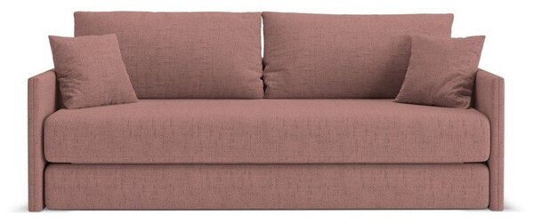 Růžová žinylková rozkládací pohovka 209 cm Shannon – Cosmopolitan Design