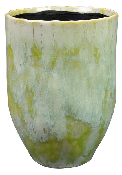 Ter Steege Váza Davide apple green D15 H20