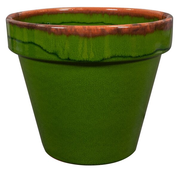 Ter Steege Květináč Olli apple green D22 H19