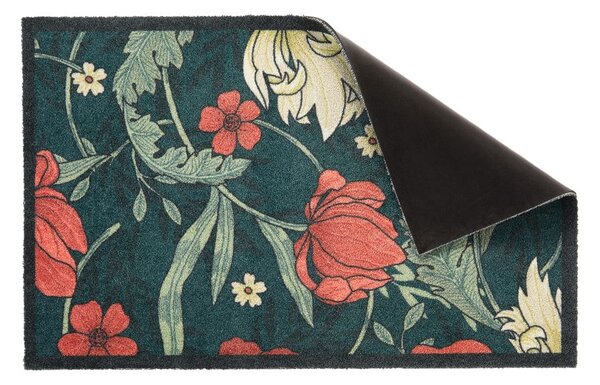 Rohožka 40x60 cm William Morris Rose – Artsy Doormats