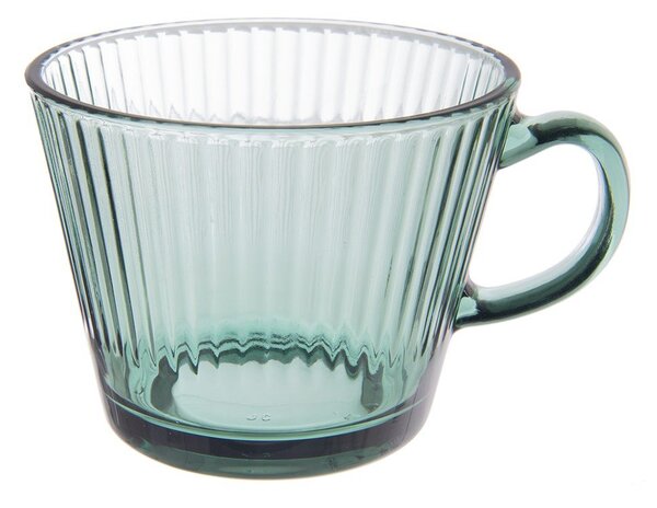 Zelený skleněný hrnek 430 ml Verde – Orion