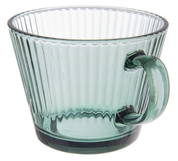 Zelený skleněný hrnek 430 ml Verde – Orion