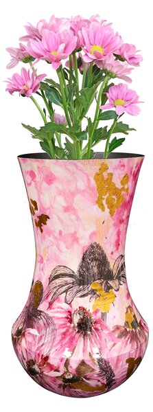 Ter Steege Váza Polly pink D35 H60