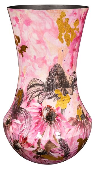 Ter Steege Váza Polly pink D35 H60
