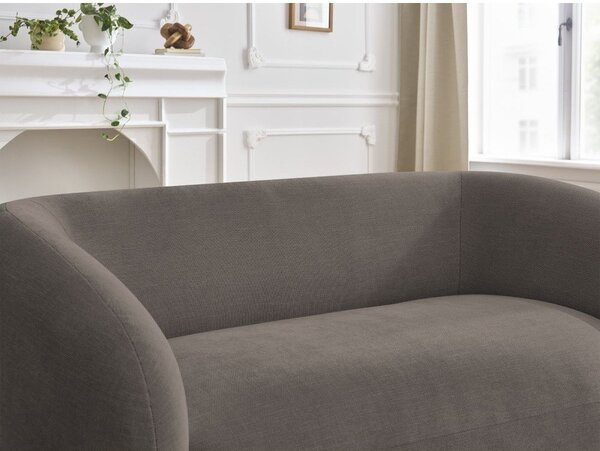 Taupe žinylková pohovka 160 cm Celine – Bobochic Paris