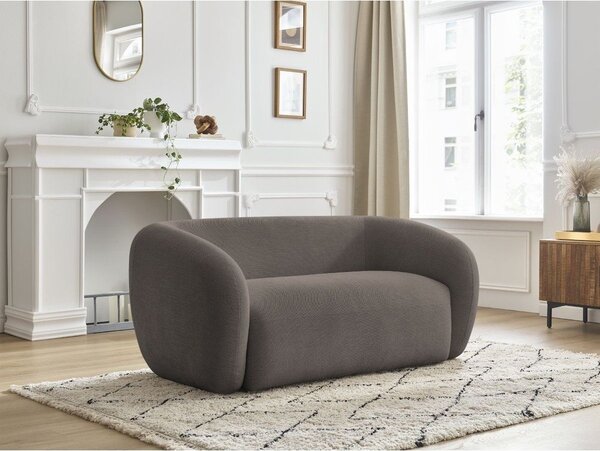 Taupe žinylková pohovka 160 cm Celine – Bobochic Paris