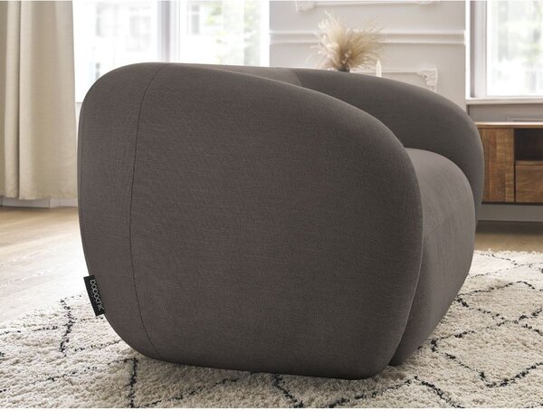 Taupe žinylková pohovka 160 cm Celine – Bobochic Paris