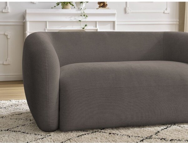 Taupe žinylková pohovka 160 cm Celine – Bobochic Paris