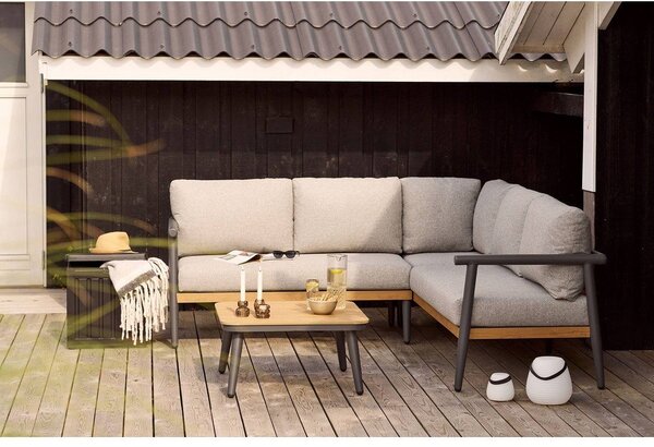 Skleněné svícny v sadě na čajovou svíčku 3 ks – House Nordic