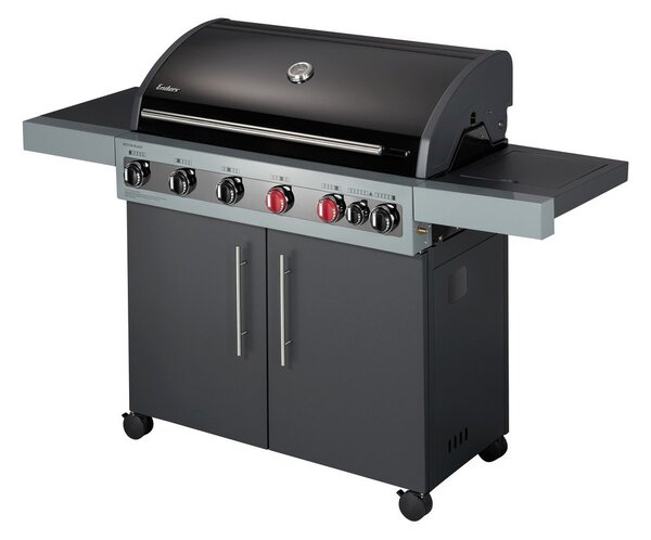 Plynový gril Boston Black 6 KR Turbo - ENDERS