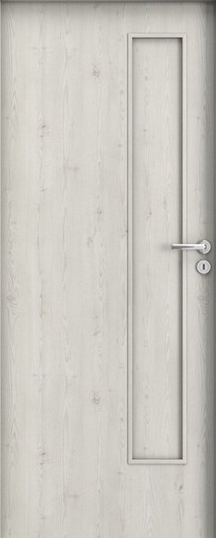 Interiérové dveře PORTA FIT I.0 - Borovice norská, levé "70", magnetický zámek pro FAB