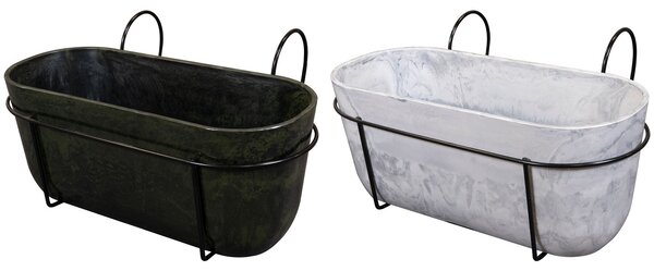 Ter Steege Paleta truhlíků + držáků Palermo colour D77x82 H126