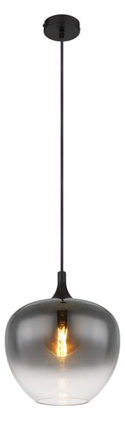 Globo 15548H1 - Lustr na lanku MAXY 1xE27/60W/230V černá
