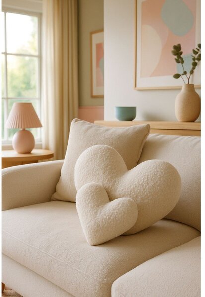 Dekorační polštář 38x33 cm Teddy Kalp – Mioli Decor