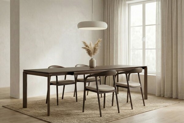 Designový rozkládací jídelní stůl FADO 90 x 160-250