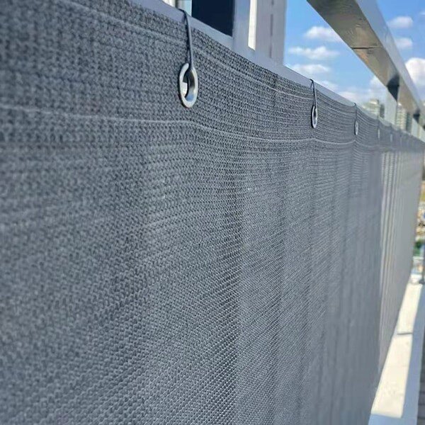 TZB Balkónová zástěna Ral 1x5 m šedá