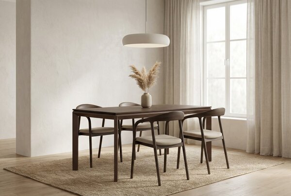 Designový rozkládací jídelní stůl FADO 90 x 160-250