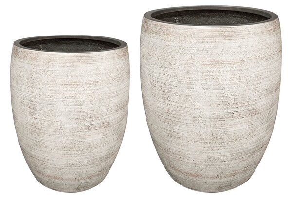 Ter Steege Sada 2 váz Ciana concrete rust D55 H68