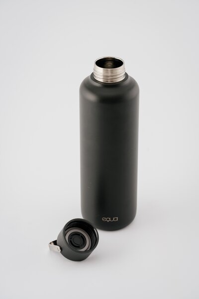 EQUA Timeless Thermo Dark 600 a 1000 ml - termoska z nerezové oceli Velikost: 600 ml