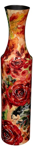 Ter Steege Váza Rose rouge D15 H71