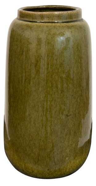 Ter Steege Váza Nine olive green D18 H30