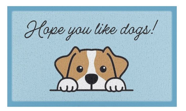 Rohožka 40x70 cm Hope You Like Dogs – Artsy Doormats
