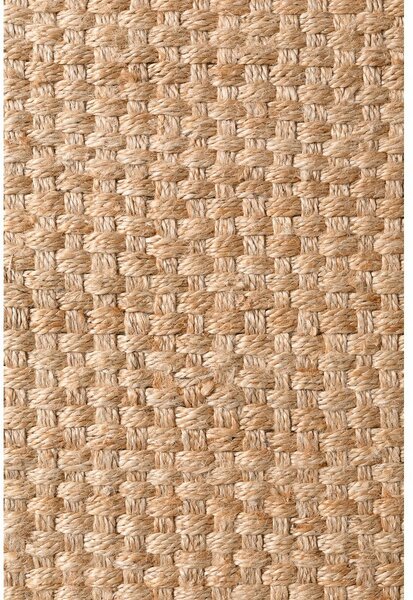 Oboustranný/ručně tkaný jutový běhoun v přírodní barvě 80x300 cm Fjord – Hanse Home