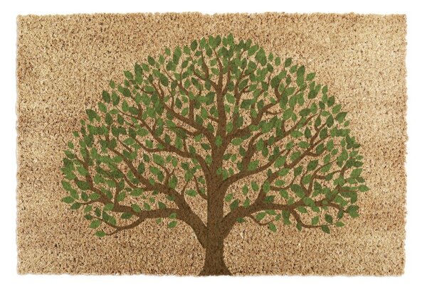 Rohožka z kokosového vlákna 60x90 cm Tree of Life – Artsy Doormats