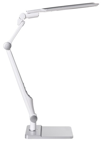 LED stolní lampa PEGASI se stmívačem Stříbrná
