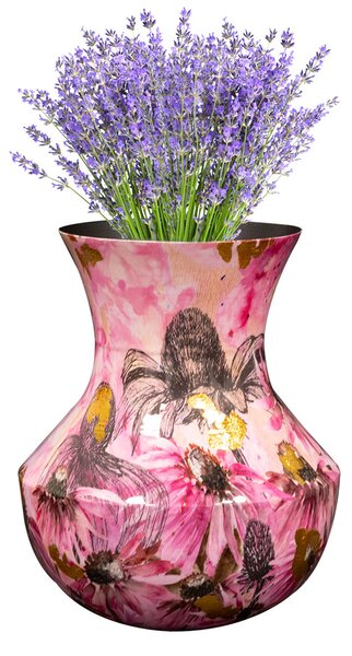 Ter Steege Váza Polly pink D20 H24