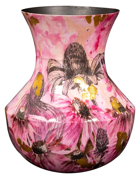Ter Steege Váza Polly pink D20 H24