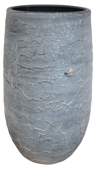Ter Steege Váza Evi antique silver D18 H30