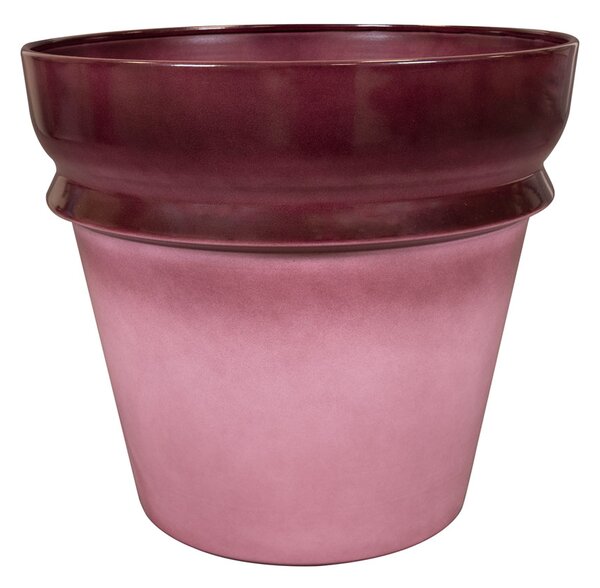 Ter Steege Květináč Ilvy mauve D28 H25