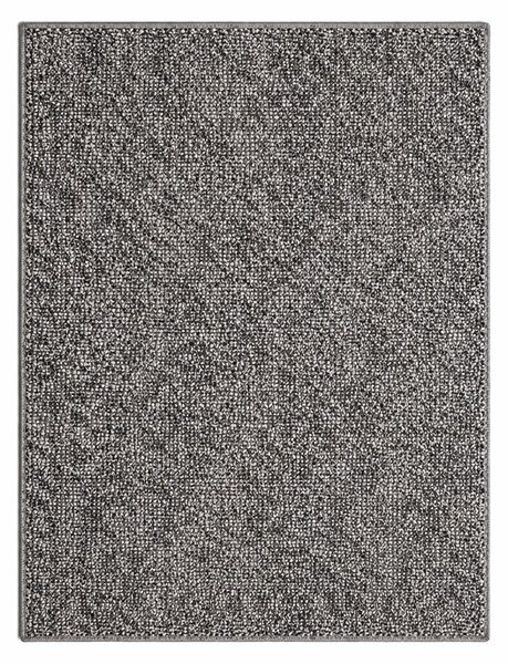 Vopi, Kusový koberec Madrid šedý, 57x120, šedá, chodba / předsíň