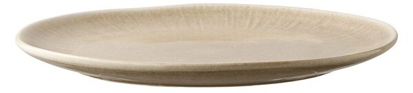 Béžové talíře v sadě 4 ks z kameniny ø 27 cm Viola – House Nordic