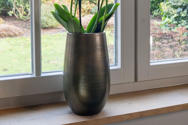 Ter Steege Váza Esra shiny green D18 H30