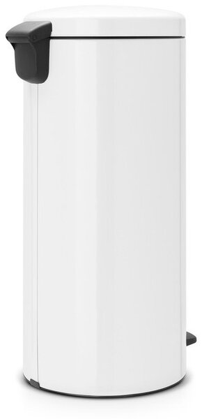 Bílý nášlapný ocelový odpadkový koš 30 l NewIcon – Brabantia