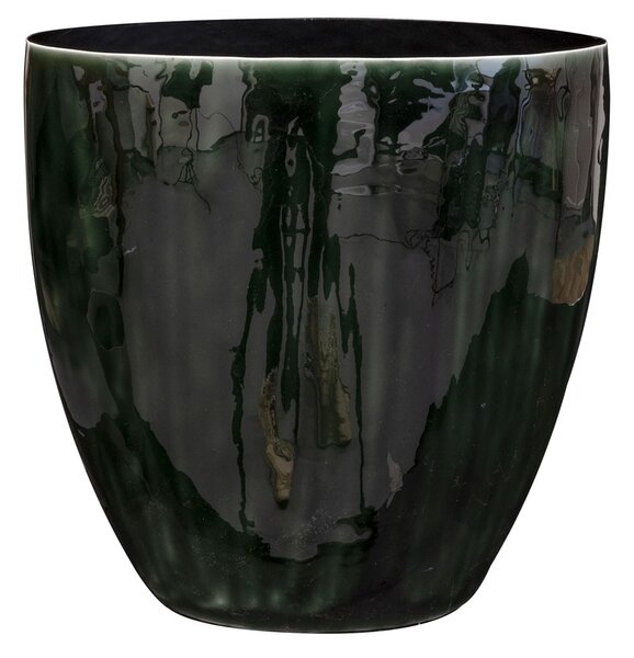 Ter Steege Váza široká Babet pine D37x18 H38