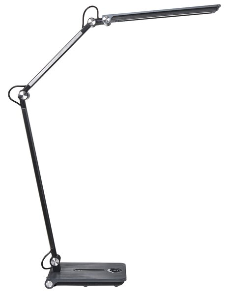 LED stolní lampa AQUILA se stmívačem Šedá
