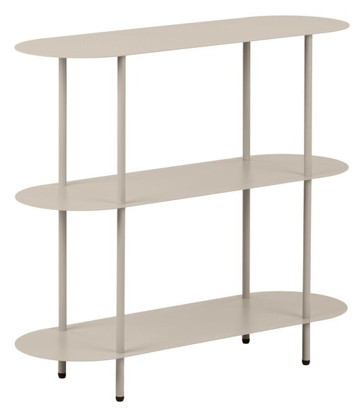 Béžový kovový regál 90x81x31 cm Rieti – House Nordic