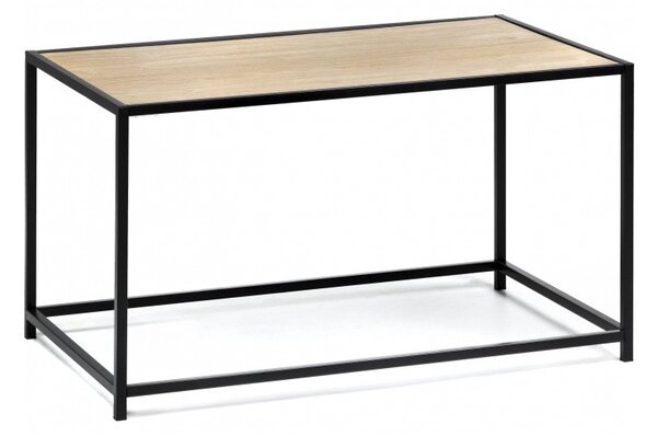 Hector Konferenční stolek Smuk 80x50 cm hnědý