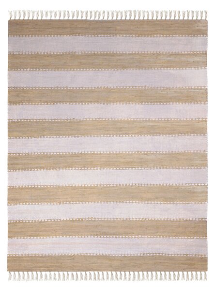 My Flair, Kusový koberec Ashram Beige, 120x170, béžová, chodba / předsíň